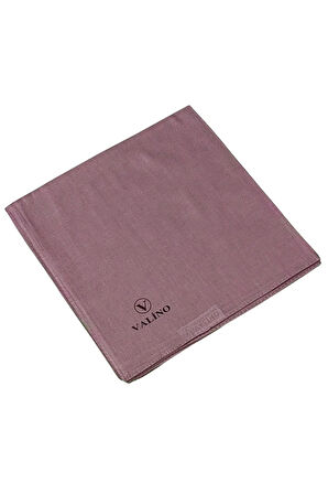 Valino Organik Pamuk Düz Renk Eşarp 100x100 cm - Doğal ve Nefes Alabilen Kumaş