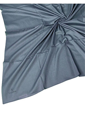 Valino Organik Pamuk Düz Renk Eşarp 100x100 cm - Doğal ve Nefes Alabilen Kumaş