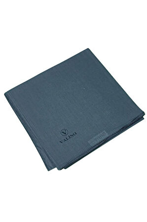 Valino Organik Pamuk Düz Renk Eşarp 100x100 cm - Doğal ve Nefes Alabilen Kumaş