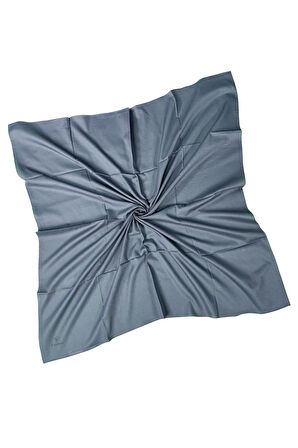 Valino Organik Pamuk Düz Renk Eşarp 100x100 cm - Doğal ve Nefes Alabilen Kumaş