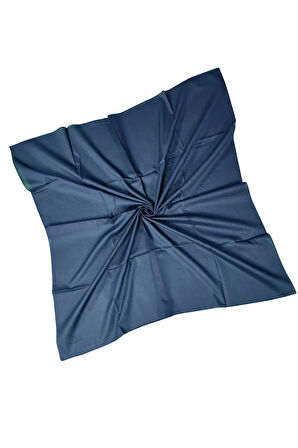 Valino Organik Pamuk Düz Renk Eşarp 100x100 cm - Doğal ve Nefes Alabilen Kumaş