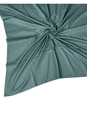 Valino Organik Pamuk Düz Renk Eşarp 100x100 cm - Doğal ve Nefes Alabilen Kumaş