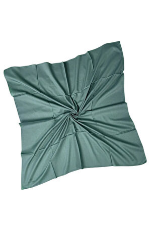 Valino Organik Pamuk Düz Renk Eşarp 100x100 cm - Doğal ve Nefes Alabilen Kumaş