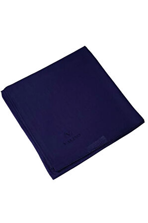 Valino Organik Pamuk Düz Renk Eşarp 100x100 cm - Doğal ve Nefes Alabilen Kumaş