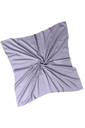 Valino Organik Pamuk Düz Renk Eşarp 100x100 cm - Doğal ve Nefes Alabilen Kumaş