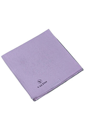 Valino Organik Pamuk Düz Renk Eşarp 100x100 cm - Doğal ve Nefes Alabilen Kumaş