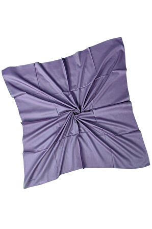 Valino Organik Pamuk Düz Renk Eşarp 100x100 cm - Doğal ve Nefes Alabilen Kumaş
