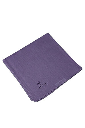 Valino Organik Pamuk Düz Renk Eşarp 100x100 cm - Doğal ve Nefes Alabilen Kumaş