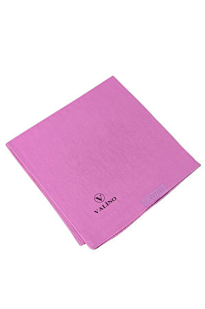 Valino Organik Pamuk Düz Renk Eşarp 100x100 cm - Doğal ve Nefes Alabilen Kumaş