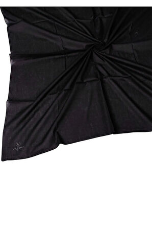 Valino Organik Pamuk Düz Renk Eşarp 100x100 cm - Doğal ve Nefes Alabilen Kumaş