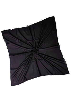 Valino Organik Pamuk Düz Renk Eşarp 100x100 cm - Doğal ve Nefes Alabilen Kumaş