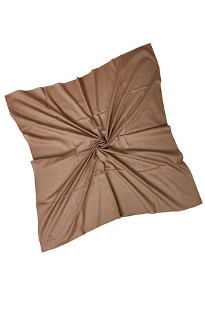 Valino Organik Pamuk Düz Renk Eşarp 100x100 cm - Doğal ve Nefes Alabilen Kumaş