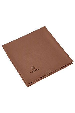 Valino Organik Pamuk Düz Renk Eşarp 100x100 cm - Doğal ve Nefes Alabilen Kumaş