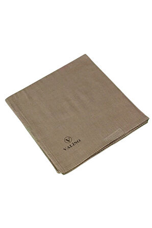 Valino Organik Pamuk Düz Renk Eşarp 100x100 cm - Doğal ve Nefes Alabilen Kumaş