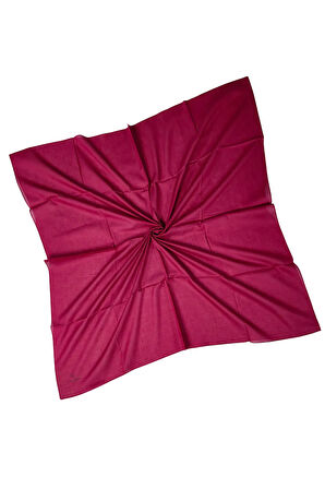 Valino Organik Pamuk Düz Renk Eşarp 100x100 cm - Doğal ve Nefes Alabilen Kumaş
