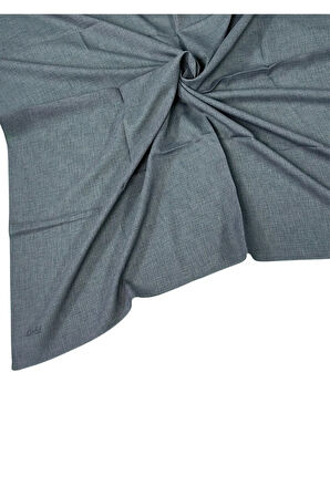 Enba Pamuklu Şifon Düz Renk Eşarp 100x100 cm – Şık ve Hafif Tasarım