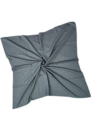 Enba Pamuklu Şifon Düz Renk Eşarp 100x100 cm – Şık ve Hafif Tasarım