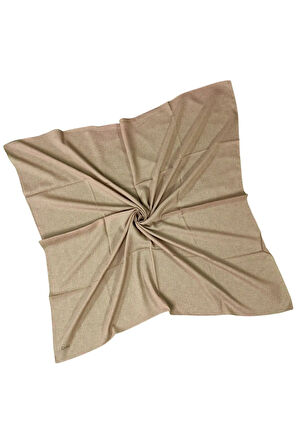 Enba Pamuklu Şifon Düz Renk Eşarp 100x100 cm – Şık ve Hafif Tasarım