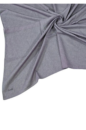 Enba Pamuklu Şifon Düz Renk Eşarp 100x100 cm – Şık ve Hafif Tasarım
