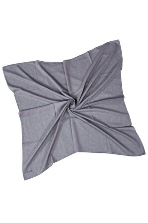 Enba Pamuklu Şifon Düz Renk Eşarp 100x100 cm – Şık ve Hafif Tasarım