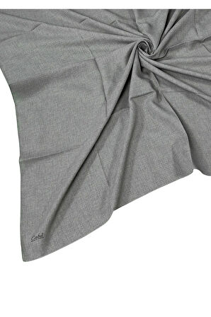 Enba Pamuklu Şifon Düz Renk Eşarp 100x100 cm – Şık ve Hafif Tasarım