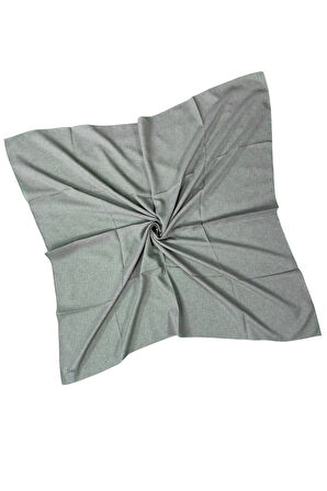 Enba Pamuklu Şifon Düz Renk Eşarp 100x100 cm – Şık ve Hafif Tasarım