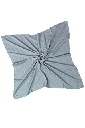 Enba Pamuklu Şifon Düz Renk Eşarp 100x100 cm – Şık ve Hafif Tasarım