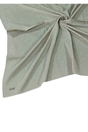 Enba Pamuklu Şifon Düz Renk Eşarp 100x100 cm – Şık ve Hafif Tasarım