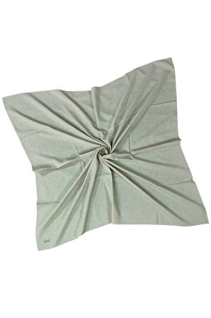 Enba Pamuklu Şifon Düz Renk Eşarp 100x100 cm – Şık ve Hafif Tasarım