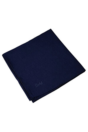 Enba Pamuklu Şifon Düz Renk Eşarp 100x100 cm – Şık ve Hafif Tasarım
