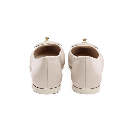 Tek Taş Aksesuarlı Kadın Babet