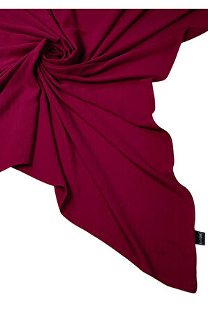 Enba Aerobin Jazz ( Caz ) Siyah Eşarp 120x120 cm