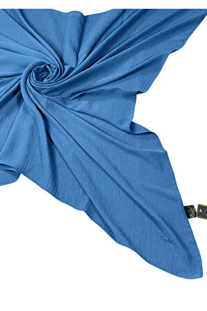 Enba Aerobin Jazz ( Caz ) Siyah Eşarp 120x120 cm