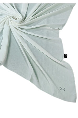 Enba Aerobin Jazz ( Caz ) Siyah Eşarp 120x120 cm