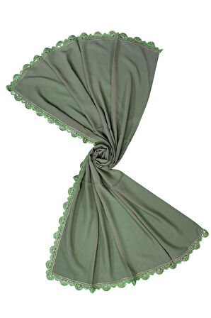 İğne Oyalı Şal Namaz ve Mevlüt Örtüsü 60x150 cm