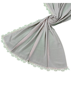 İğne Oyalı Şal Namaz ve Mevlüt Örtüsü 60x150 cm