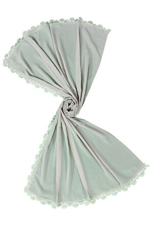 İğne Oyalı Şal Namaz ve Mevlüt Örtüsü 60x150 cm