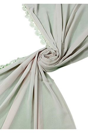 İğne Oyalı Şal Namaz ve Mevlüt Örtüsü 60x150 cm