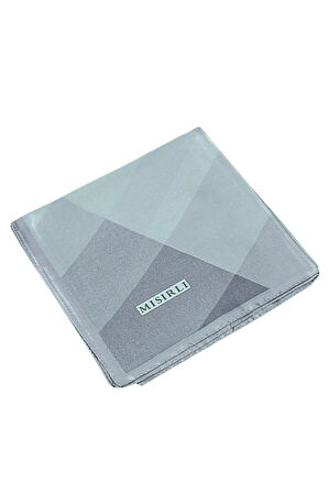 Mısırlı Eşarpları Emprime Sport Kristal Ekose Desenli Eşarp