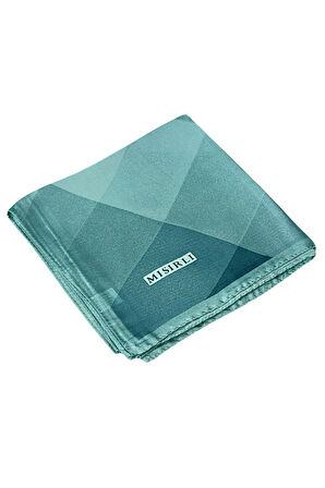 Mısırlı Eşarpları Emprime Sport Kristal Ekose Desenli Eşarp