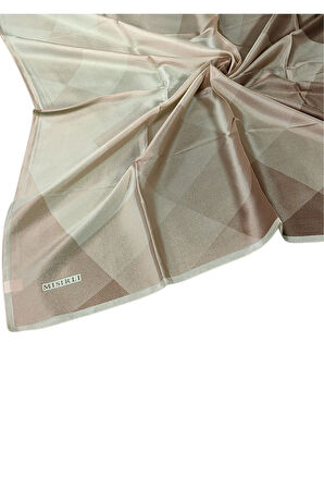 Mısırlı Eşarpları Emprime Sport Kristal Ekose Desenli Eşarp