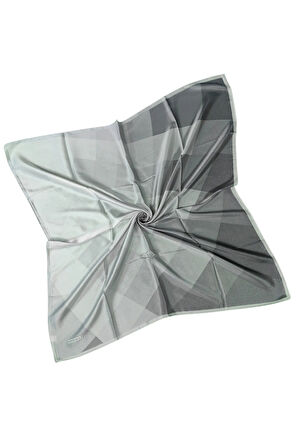 Mısırlı Eşarpları Emprime Sport Kristal Ekose Desenli Eşarp