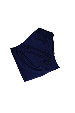 Pileli Tesettür Hijab Hazır Eşarp