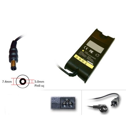 Dell P27S001 5288 Notebook Adaptör Laptop Şarj