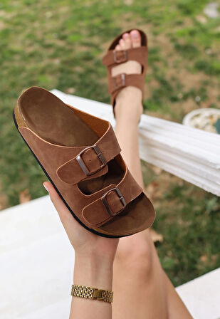 BİÇOMİ Rıno Taba Nubuk Terlik