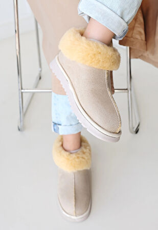 BİÇOMİ Abby Bej Süet Bot