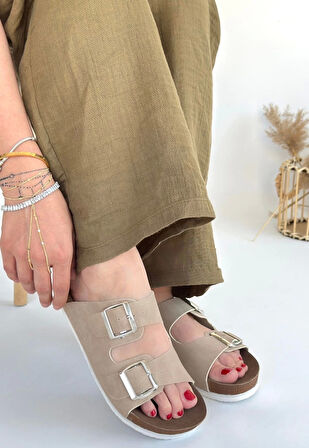 BİÇOMİ Rıno Ten Nubuk Terlik