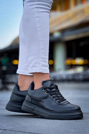 BİÇOMİ KB-X20 Kuback Kömür Cilt  Günlük Erkek Ayakkabı