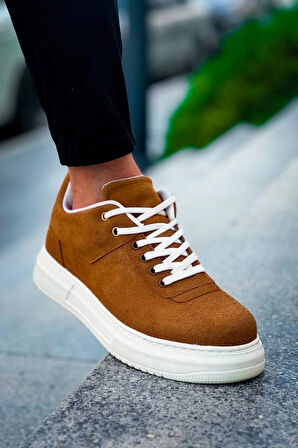 BİÇOMİ KB-X20 Kuback Taba Süet  Günlük Erkek Ayakkabı