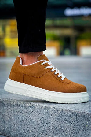 BİÇOMİ KB-X20 Kuback Taba Süet  Günlük Erkek Ayakkabı